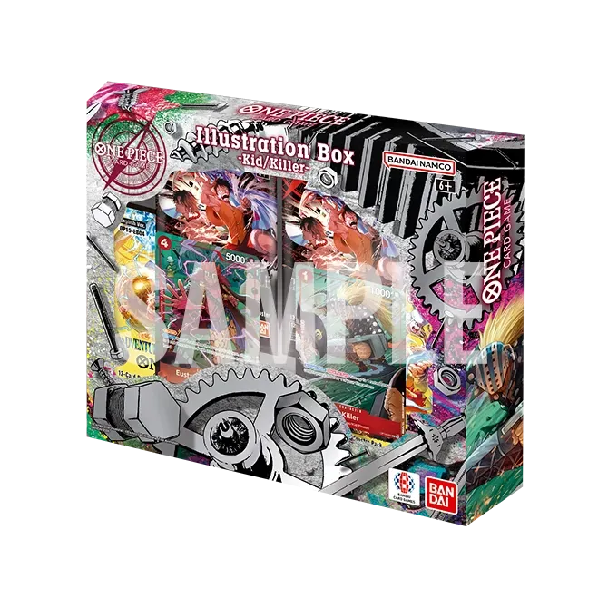 One Piece Card Game: Illustration Box Vol.8 (IB-08) - English Sealed