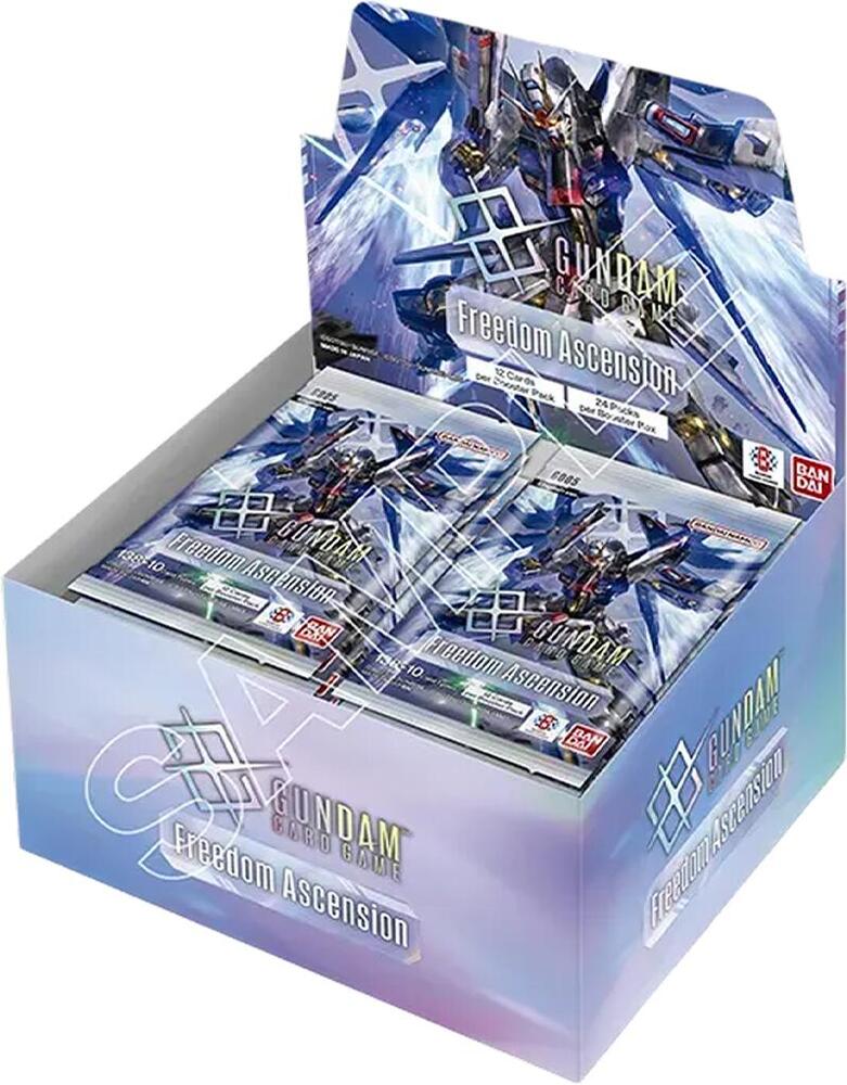 Gundam Card Game: Freedom Ascension [GD05] Booster Box