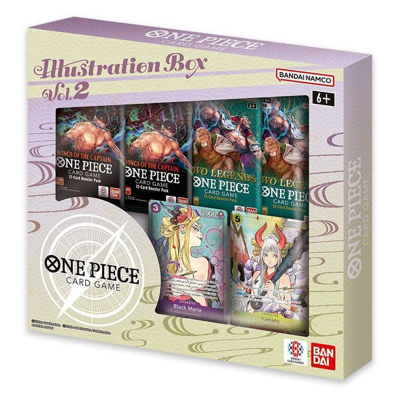 One Piece Card Game: Illustration Box Vol.2 (IB-02) - English Sealed