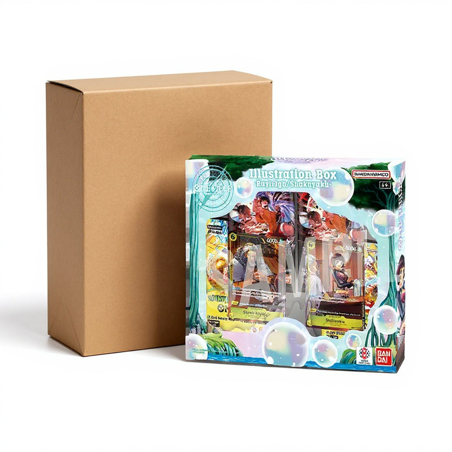 One Piece Card Game: Illustration Box Vol.7 (IB-07) Case (6 Boxes) - English Sealed