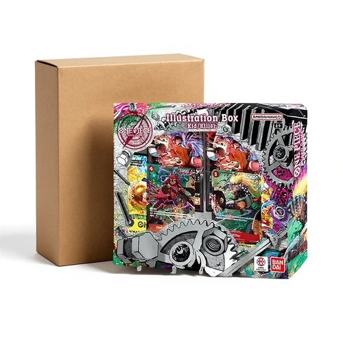 One Piece Card Game: Illustration Box Vol.8 (IB-08) Case (6 Boxes) - English Sealed