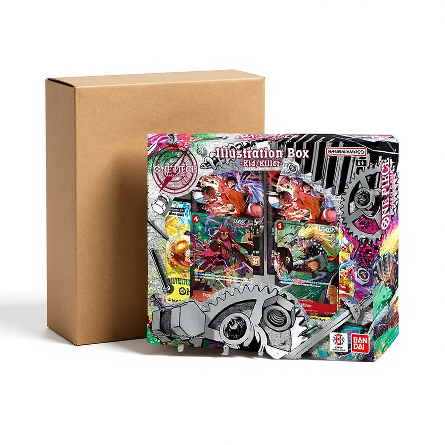 One Piece Card Game: Illustration Box Vol.8 (IB-08) Case (6 Boxes) - English Sealed