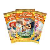 Disney Lorcana: Wilds Unknown Booster Pack (Assorted)