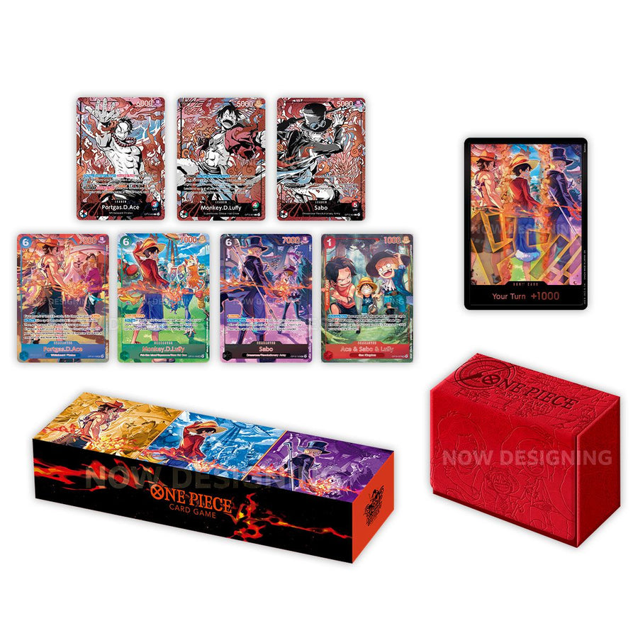 One Piece Card Game: English Version 3rd Anniversary Set