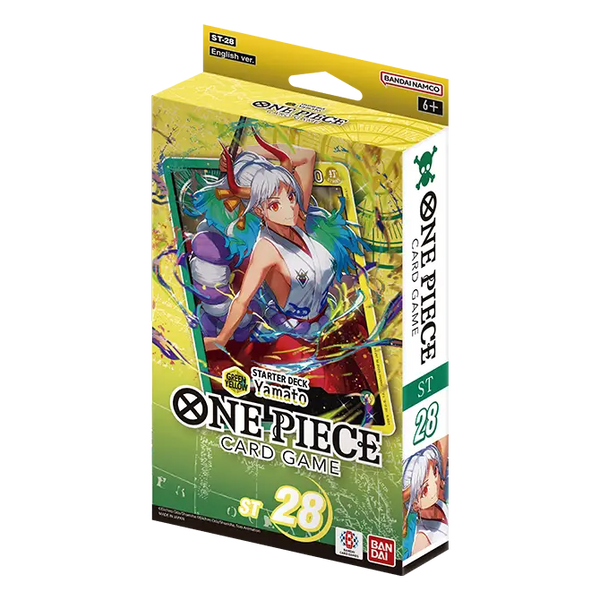 One Piece Card Game: STARTER DECK -Green/Yellow Yamato- [ST-28]