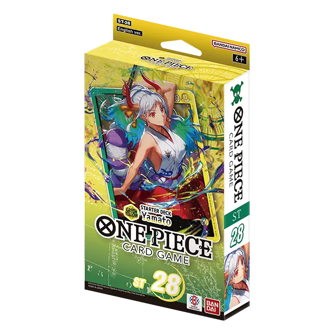 One Piece Card Game: STARTER DECK -Green/Yellow Yamato- [ST-28]