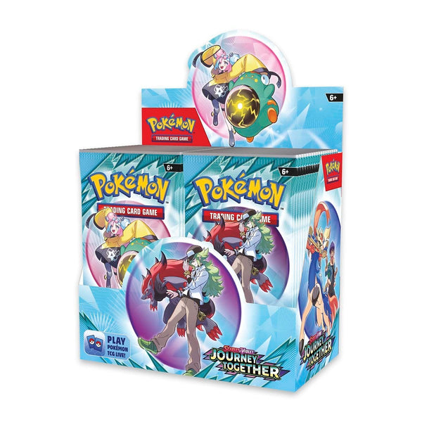 Pokémon Scarlet & Violet Journey Together Enhanced Booster Box