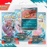 Pokémon TCG: Scarlet & Violet - Journey Together 3-Pack Blister (Assorted Promo)