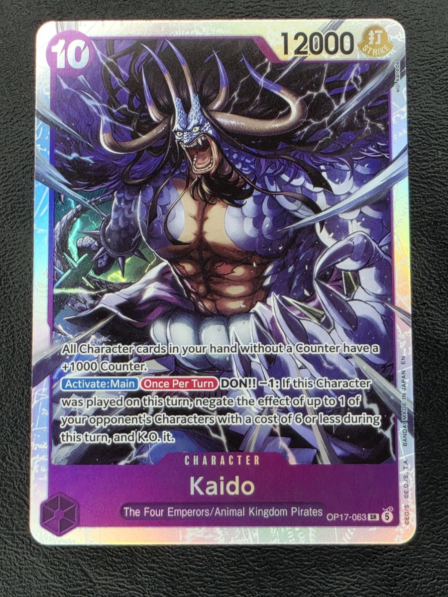 Kaido OP17-063 - The World's Strongest Warriors - One Piece Card Game Single