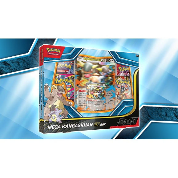 Pokémon TCG: Mega Kangaskhan ex Box