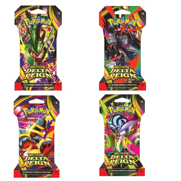 Pokémon TCG: Mega Evolution - Delta Reign Booster Pack (Assorted) (Releases 6 Nov 2026)