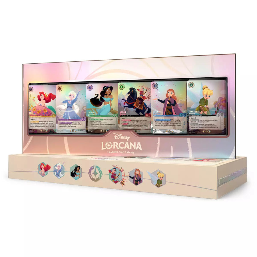 Disney Lorcana: Curator's Collection - Heroines Edition