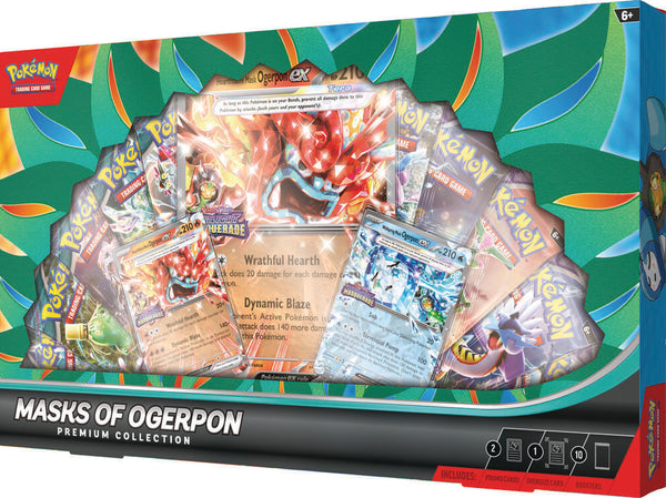 Pokémon TCG: Scarlet & Violet Twilight Masquerade Masks of Ogerpon Premium Collection