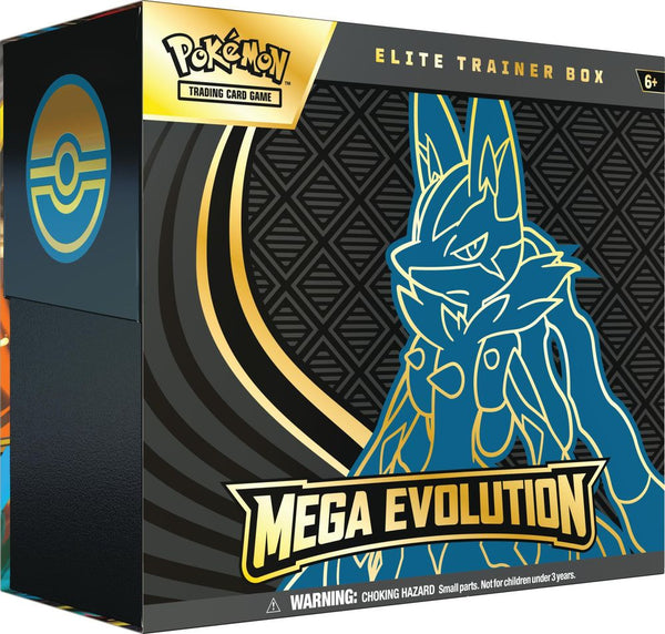 Pokémon TCG: Mega Evolution Elite Trainer Box - Lucario