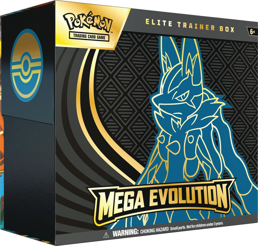 Pokémon TCG: Mega Evolution Elite Trainer Box - Lucario