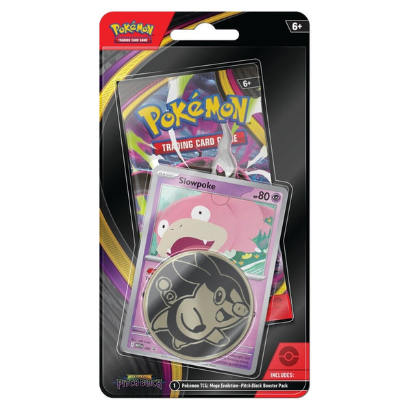Pokémon TCG: Mega Evolution Pitch Black Checklane Blister