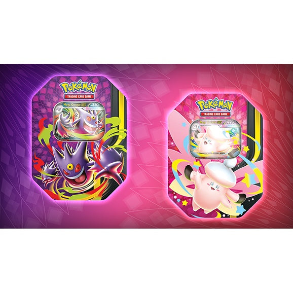 Pokémon TCG: Mega Moonlight Tin