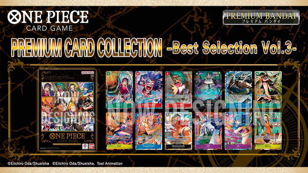 One Piece Card Game: Premium Card Collection -Best Selection Vol.3-