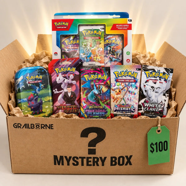 Pokemon TCG Mystery Box - $100