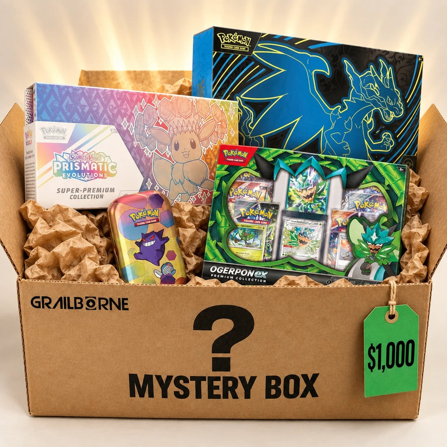 Pokemon TCG Mystery Box - $1,000