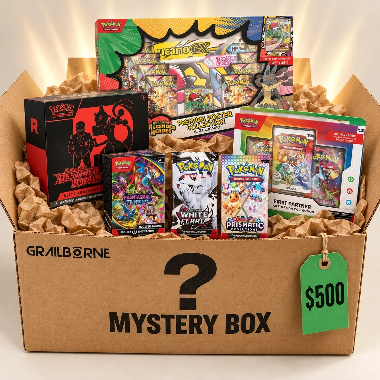 Mystery Box $500