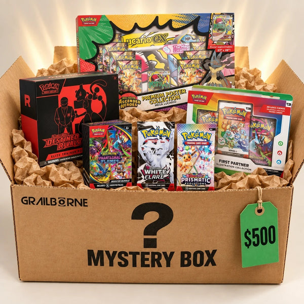 Pokemon TCG Mystery Box - $500