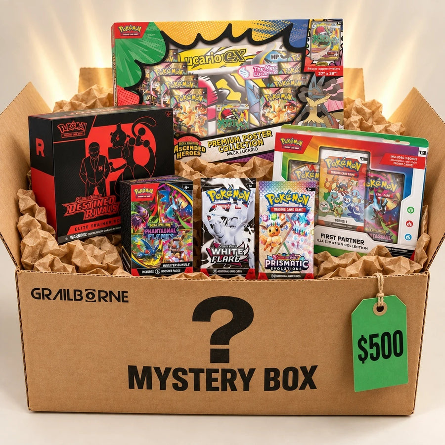 Pokemon TCG Mystery Box - $500