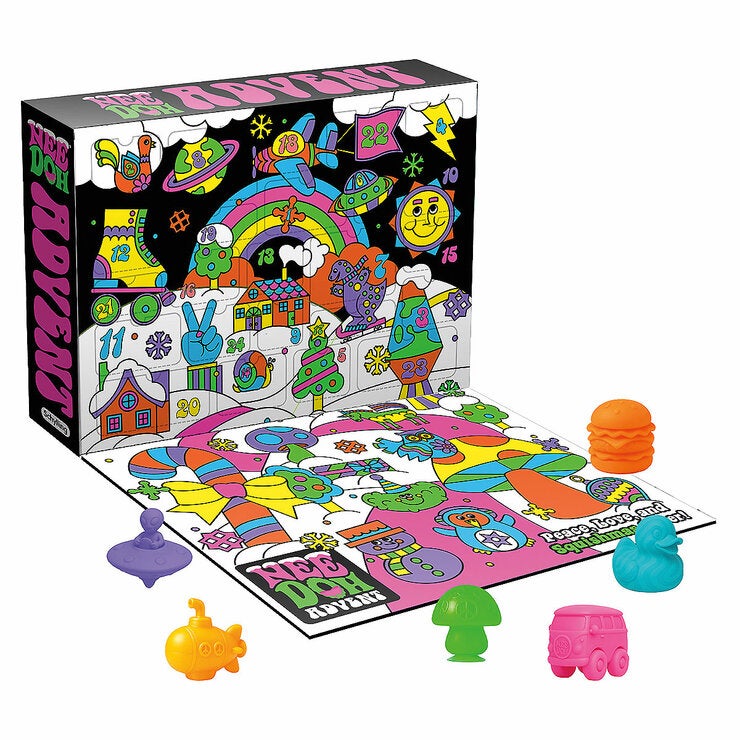 NeeDoh 24 Day Advent Calendar