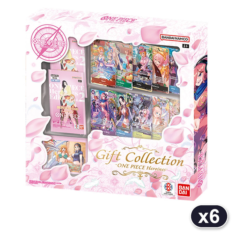 One Piece Card Game: Gift Collection - Heroines [GC 2026] - Display (6 Sets) (Releases 20 Nov 2026)