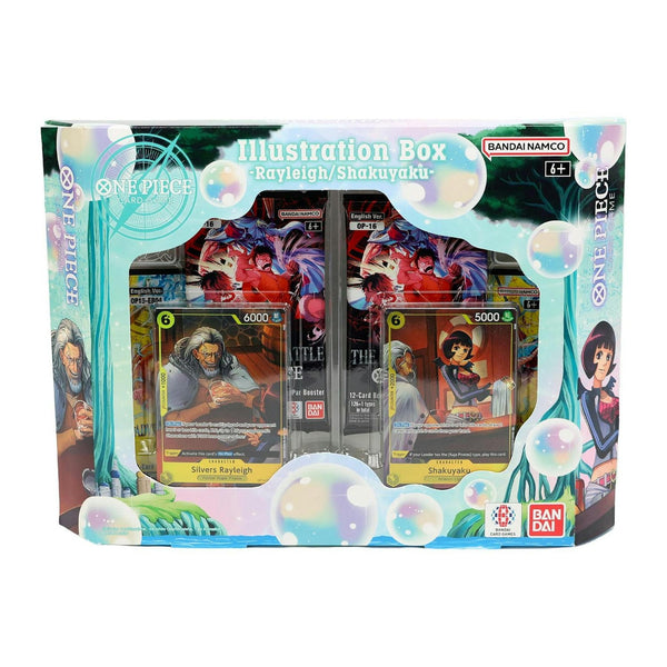 One Piece Card Game: Illustration Box Vol.7 (IB-07) - English Sealed