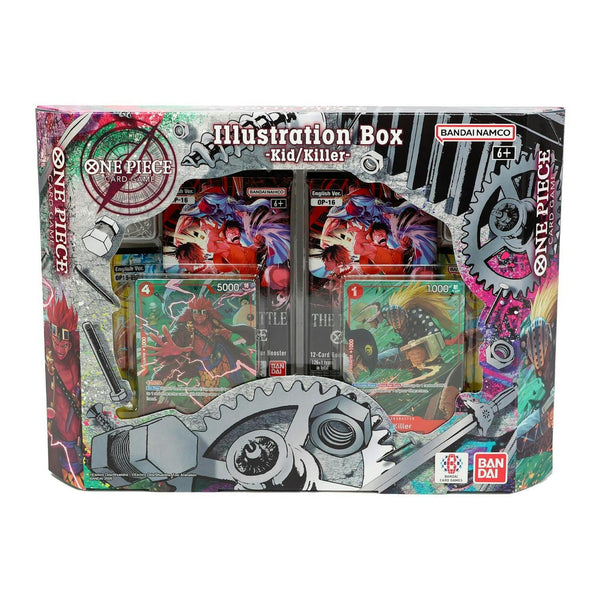 One Piece Card Game: Illustration Box Vol.8 (IB-08) - English Sealed