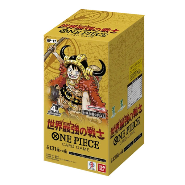 One Piece Card Game OP-17 Booster Box (Japanese)
