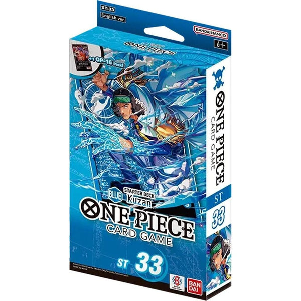 One Piece Card Game: STARTER DECK -BLUE Kuzan- [ST-33]