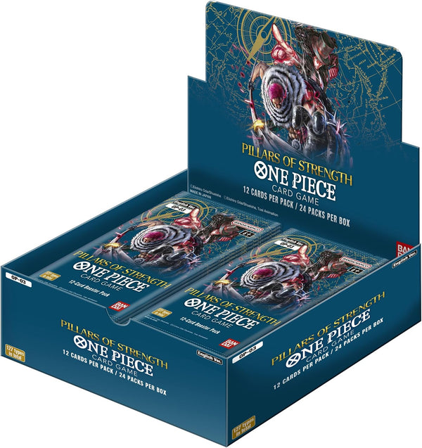 One Piece Card Game OP-03 Pillars of Strength Booster Box (English)