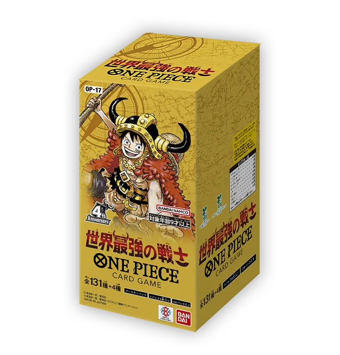 One Piece Card Game OP-17 Booster Box (Japanese)