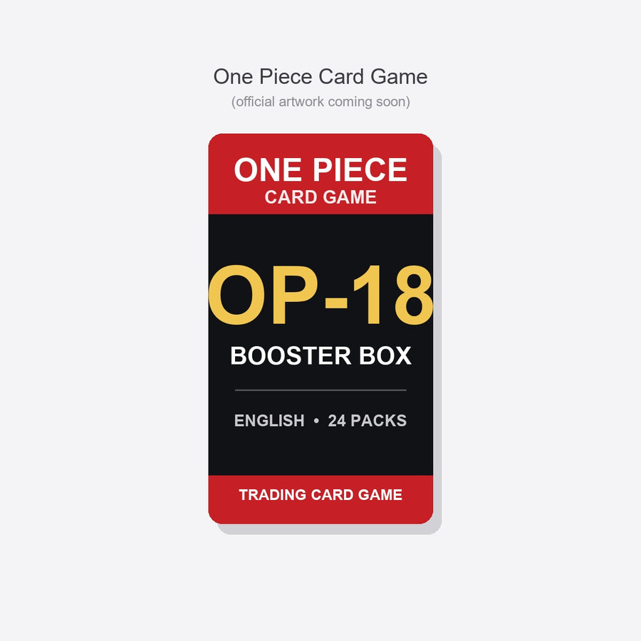 One Piece Card Game: [OP-18] Booster Box (English)