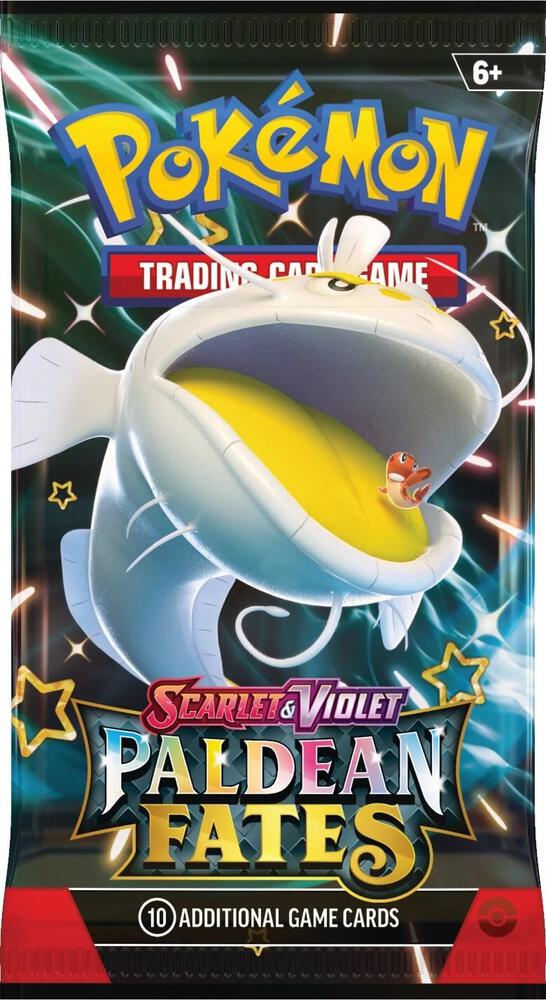 Pokémon TCG: Scarlet & Violet - Paldean Fates Booster Pack (Assorted)