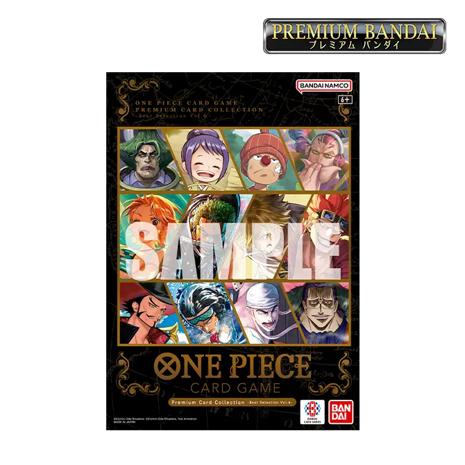 One Piece Card Game: Premium Card Collection -Best Selection Vol.6-