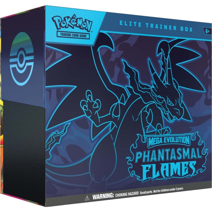 Pokémon TCG: Mega Evolution Phantasmal Flames Elite Trainer Box