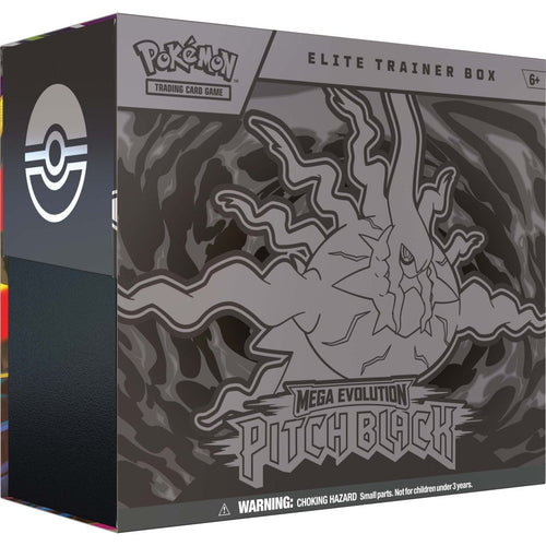 Pokémon TCG Mega Evolution Pitch Black Elite Trainer Box
