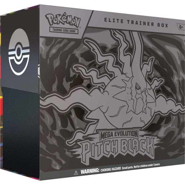 Pokémon TCG: Mega Evolution Pitch Black Elite Trainer Box