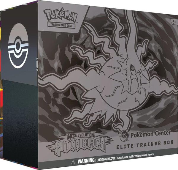 Pokémon TCG: Mega Evolution Pitch Black Pokémon Center Elite Trainer Box