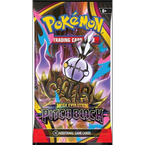 Pokémon TCG: Mega Evolution - Pitch Black Booster Pack (Assorted)