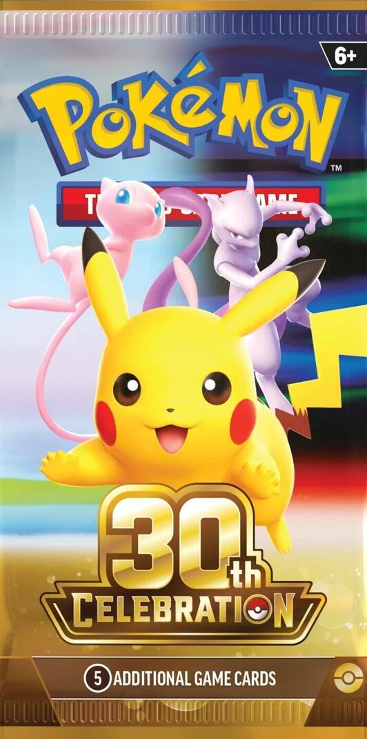 Pokémon TCG: 30th Celebration Pack (Releases 16 Sep 2026)
