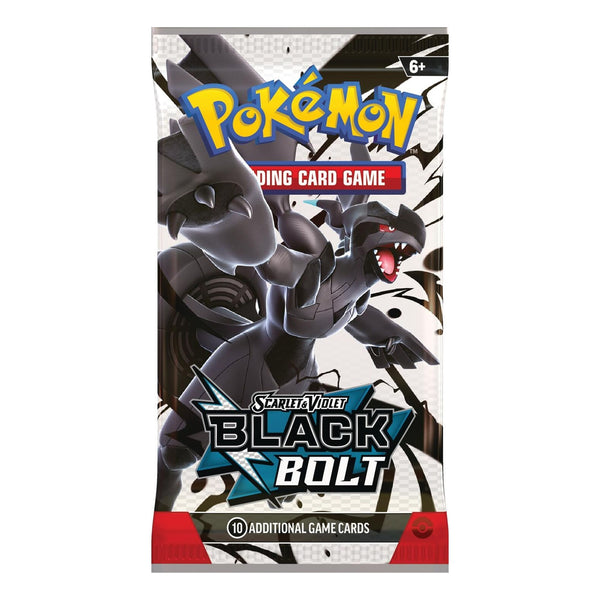 Pokémon TCG: Scarlet & Violet - Black Bolt Booster Pack (Assorted)