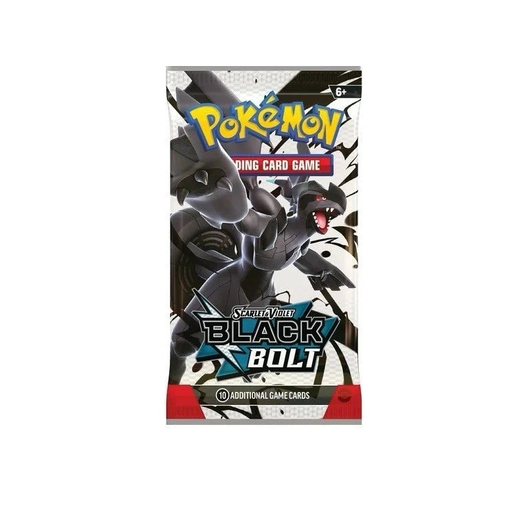 Pokémon TCG: Scarlet & Violet - Black Bolt Booster Pack (Assorted)