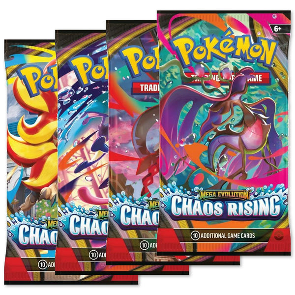 Pokémon TCG: Mega Evolution - Chaos Rising Booster Pack (Assorted)