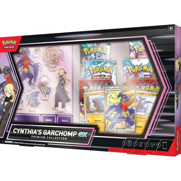 Pokémon TCG: Cynthia's Garchomp ex Premium Collection