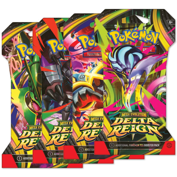Pokémon TCG: Mega Evolution - Delta Reign Sleeved Booster (Assorted) (Releases 6 Nov 2026)