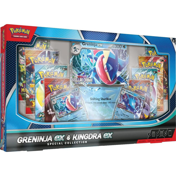 Pokémon TCG: Greninja ex & Kingdra ex Special Collection